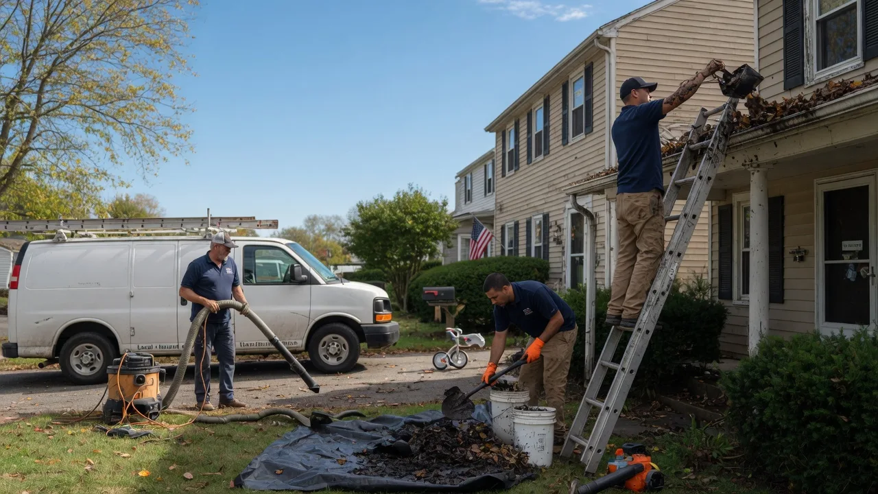 Gutter Installation in Kaukauna, WI near me