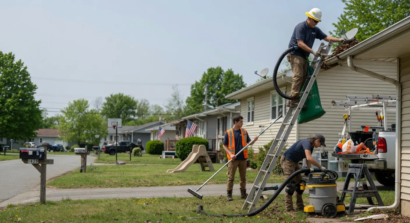 Gutter Installation in Kaukauna, WI near me